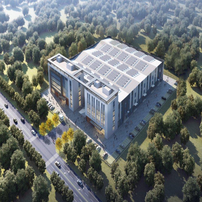 Multi-Span Steel Structure Office Building/Hospital/Apartment/Residence Building