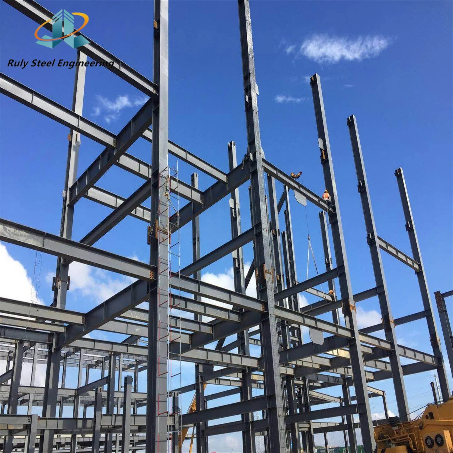 Prefab Peb Steel Structure Multi/Single-Floor Commercial Building