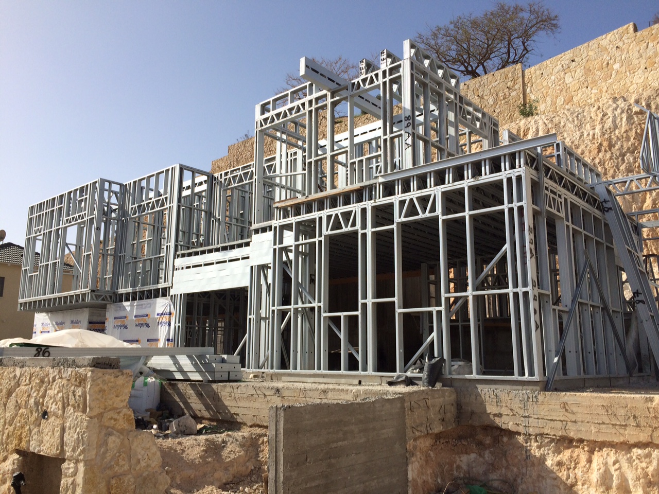 Prefab House Detail 1