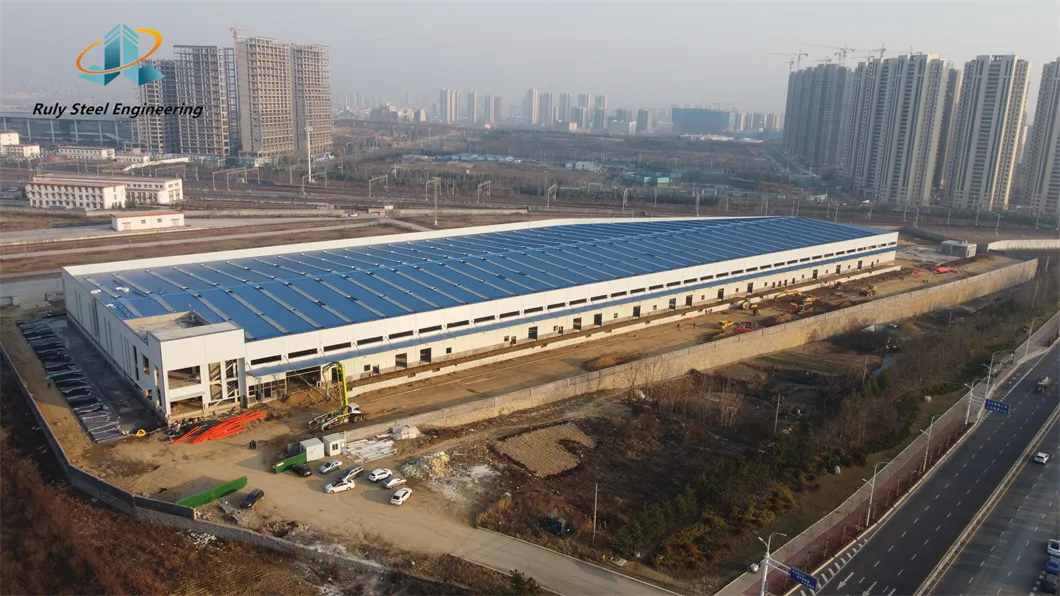 Steel Fabrication Plant