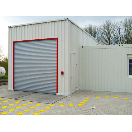 Modern Industrial Design SBH Quick Construction Hall For Office House Workshop Use Made From Sandwich Panel