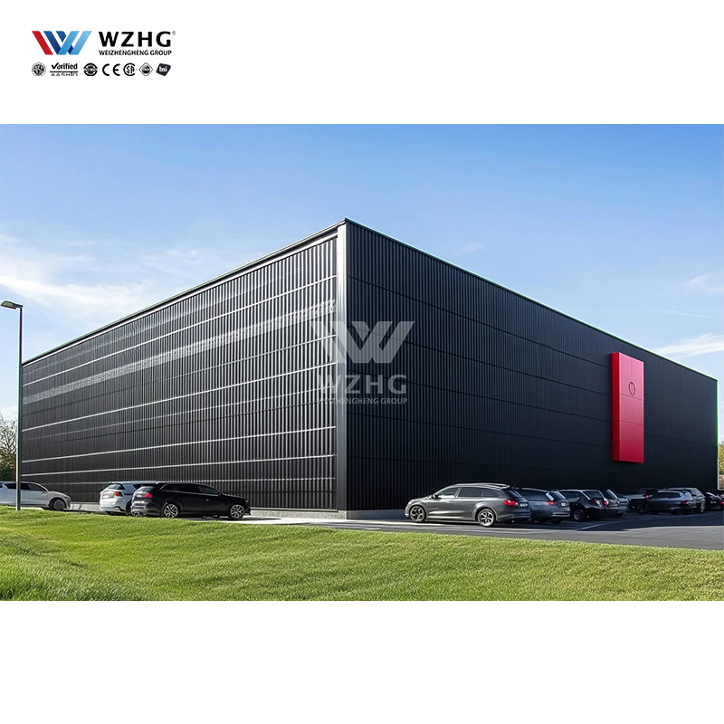 Customizable Steel Frame House High Quality Steel Structure Low Cost China Prefabricated Warehouse Structures