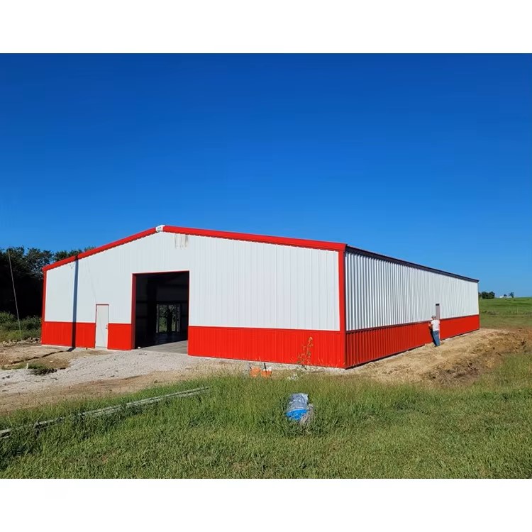 Customizable Industrial Prefabricated Metal Structure Steel Building for Warehouse and Workshop Prefab Steel Structure