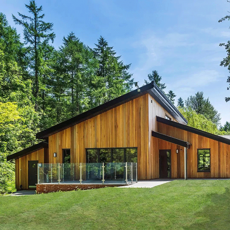 Modern Modular Light Steel Structure Prefabricated House Villa Fabricated Houses Villas