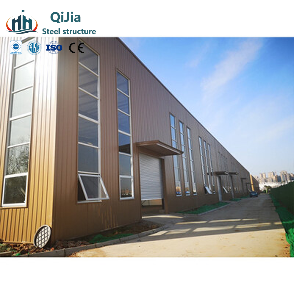 High Quality Multi-story Large Steel Structure Workshop Warehouse for Electronic Factory Production
