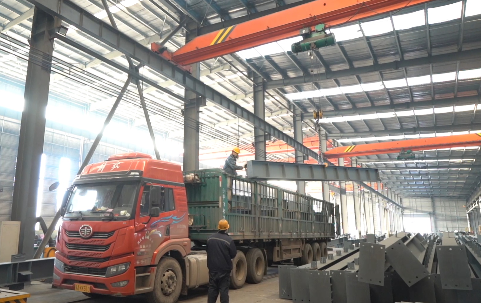 Customized Portable Frame Eco-Friendly Steel Building for for Hall School Church &amp; Commercial Public Buildings