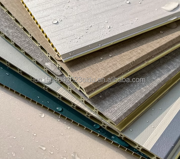 Bamboo fiber integrated panel