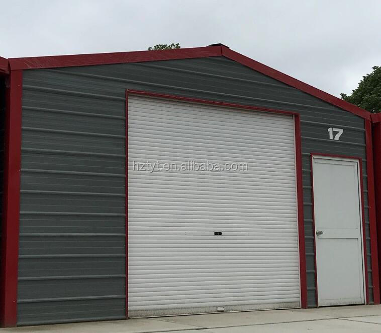 Steel Structure Movable House With Light Steel Structure House Container House