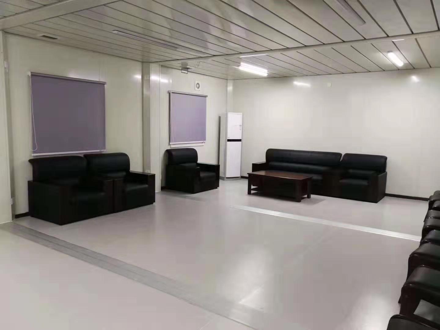 Low Cost Ready to Ship Prefabricated Modern Steel House Structure for Villa