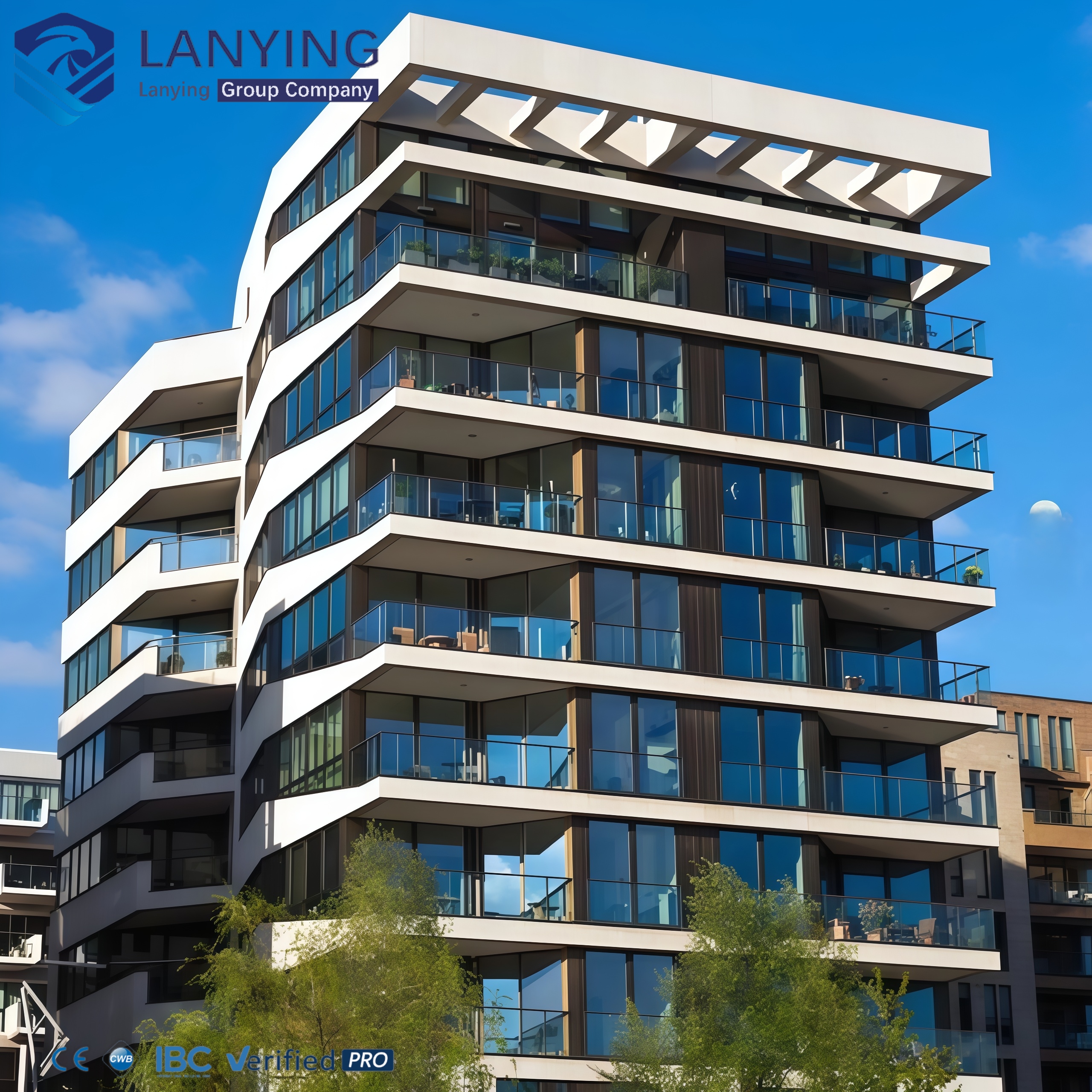 High Quality Multi-story Steel Structure Building Prefabricated Metal Frame Steel Structure Workshop Office Buildings