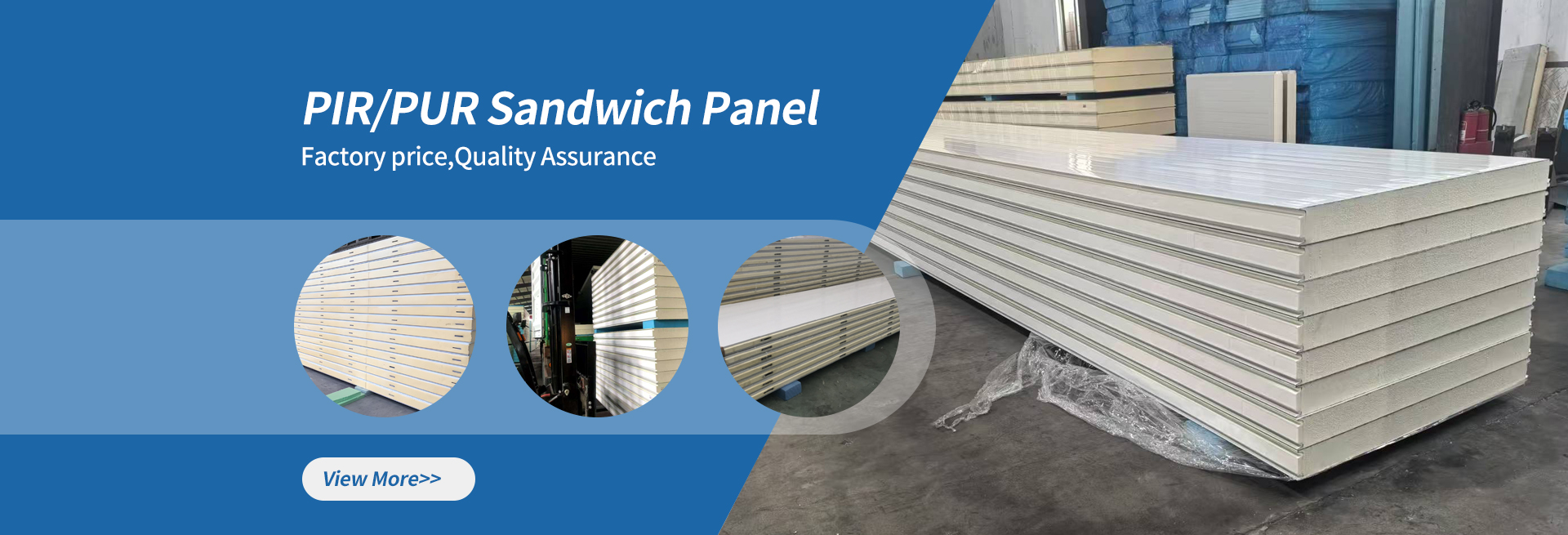 Industrial-Grade PU Sandwich Panel Overview
