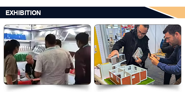 Foldable container house internal design view