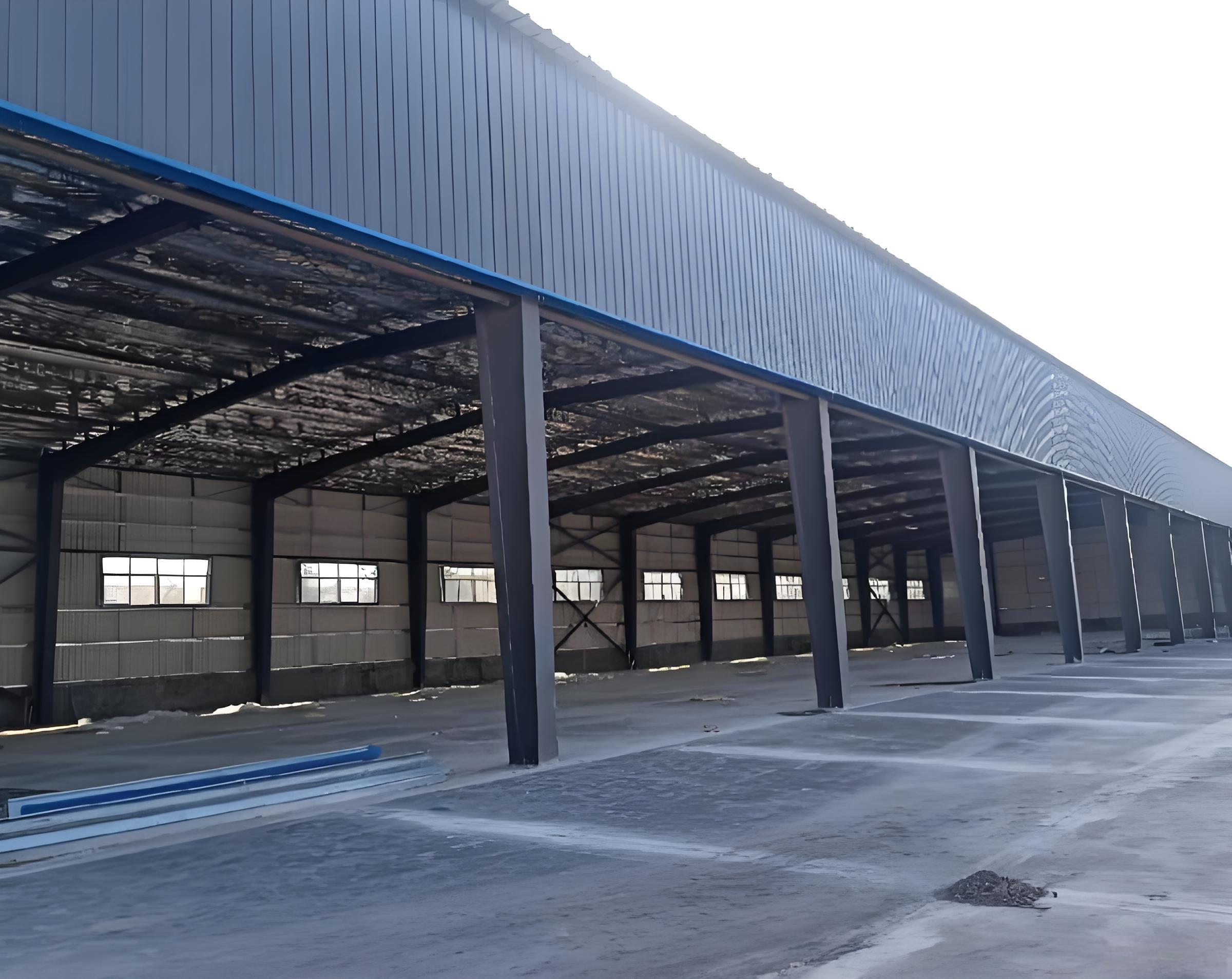 Chinese Low Cost Pre Engineered Solid H-Shape Steel Beam Modern Steel Structure Warehouse Prefabricated Factory Custom Workshop