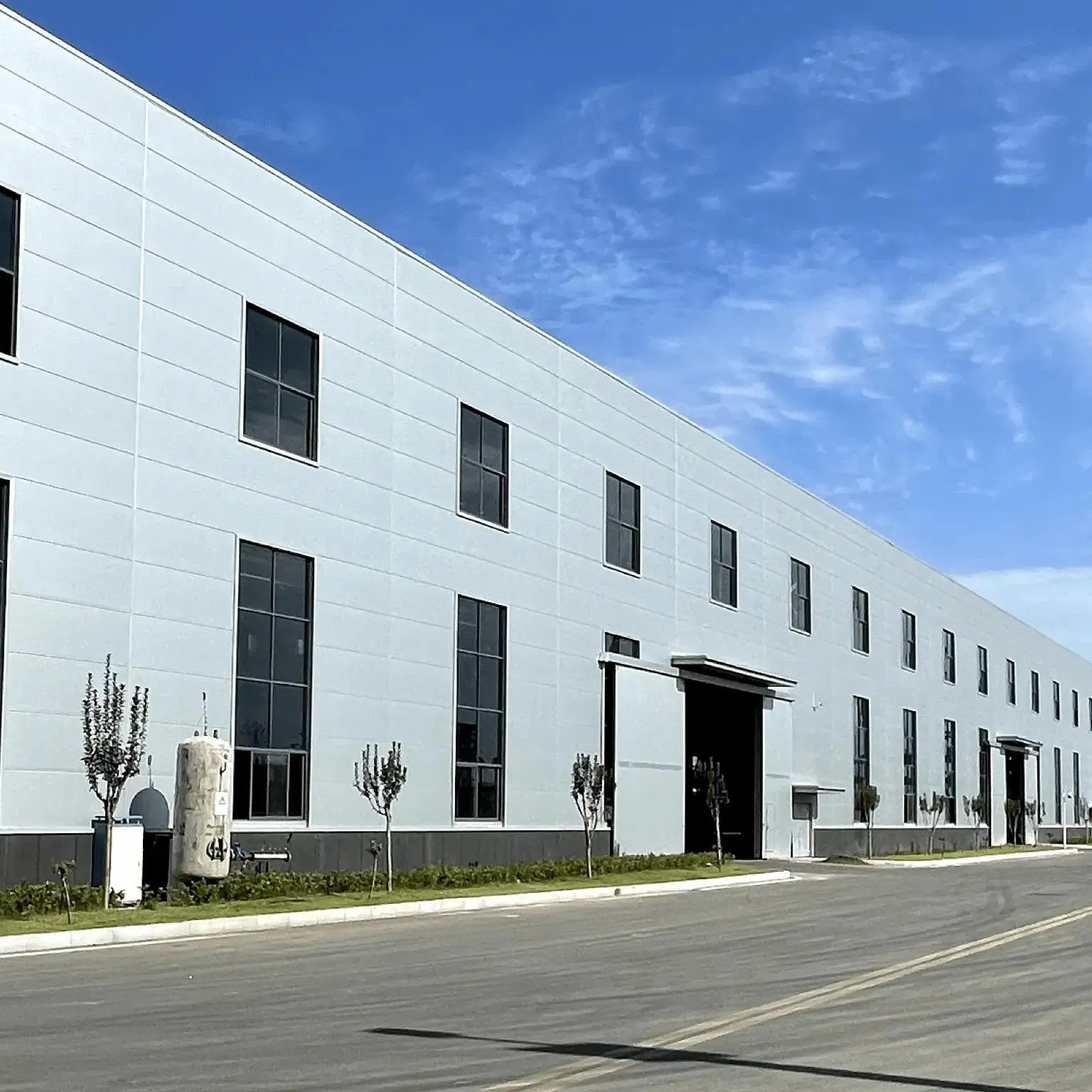 Custom Steel Structure Government Office Building