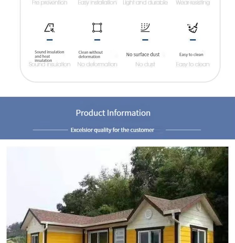 Modular House Detail
