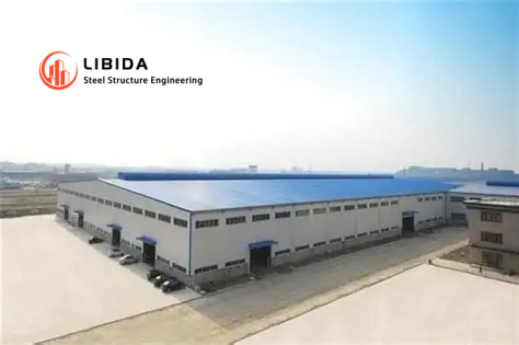 Prefabricated Soccer Stadium Durable Metal Building Efficient Cold Storage Warehouse Steel Structure Warehouse Building