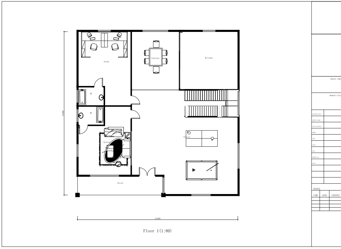Structural blueprint details