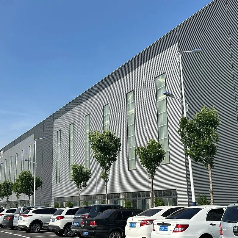 Free Design Prefabricated Steel Structure Multi Floor School Building Student Activities Center Frame Building Sports Hall