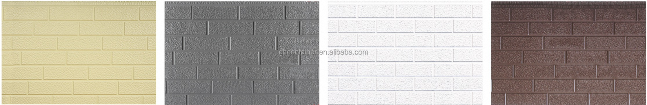 Custom exterior wall panels color card 2