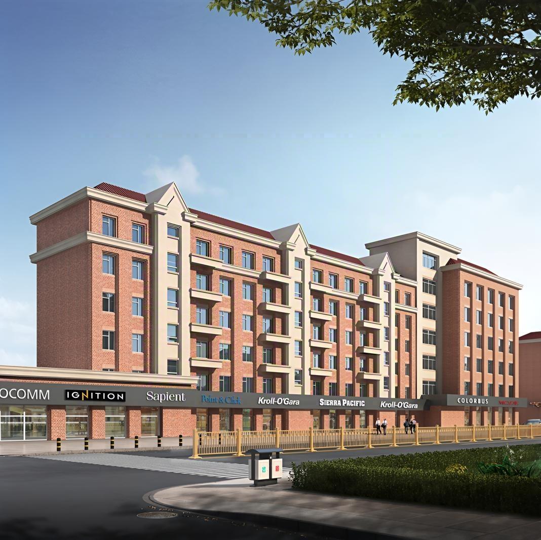 Customized Steel Structure School Building Multi-Storey Steel Construction Hospital Industrial Construction