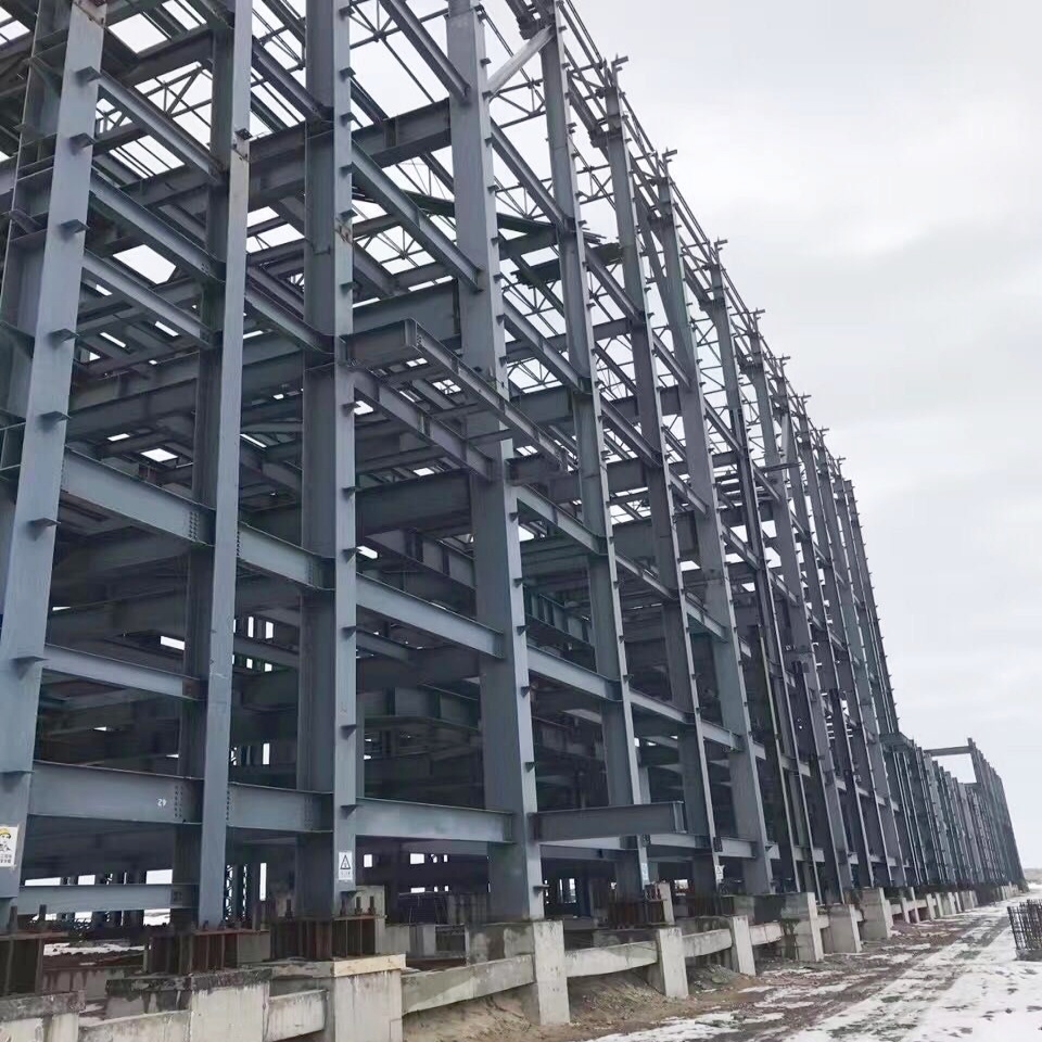 Prefab 3 Story Steel Strocture Fabricated Steel Warehouse Prefabricated 200sqm Double Panels Hospital Building Design 2000 Sqft