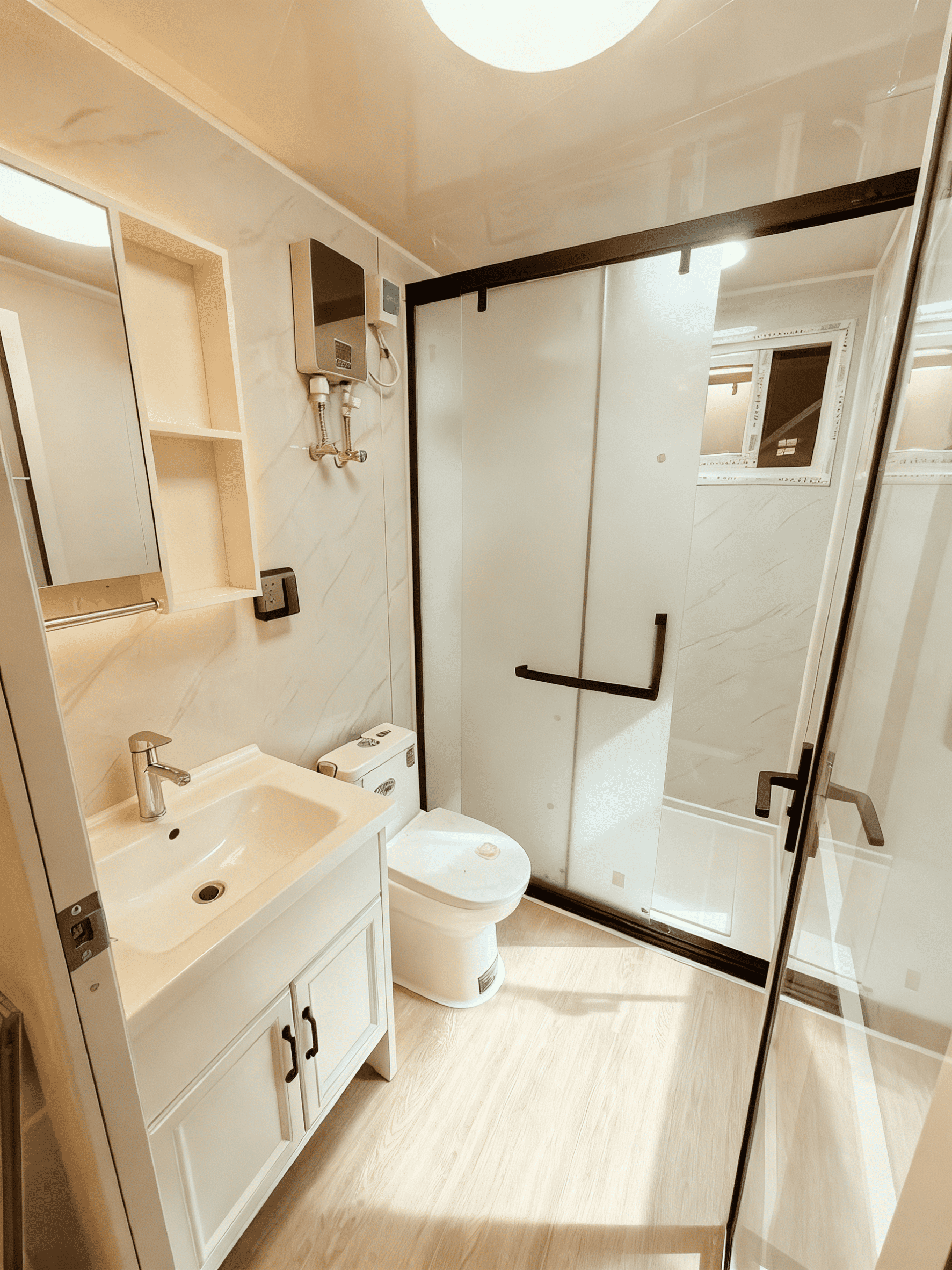 Restroom Interior Design