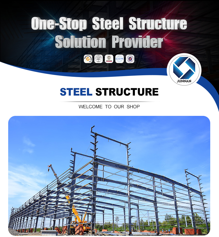 One-stop solution provider for factory construction