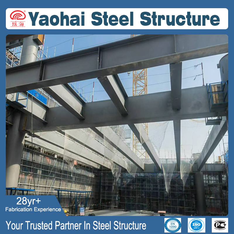 China Supplier Longevity Pre-Engineered Steel Building for Office Warehouse Building