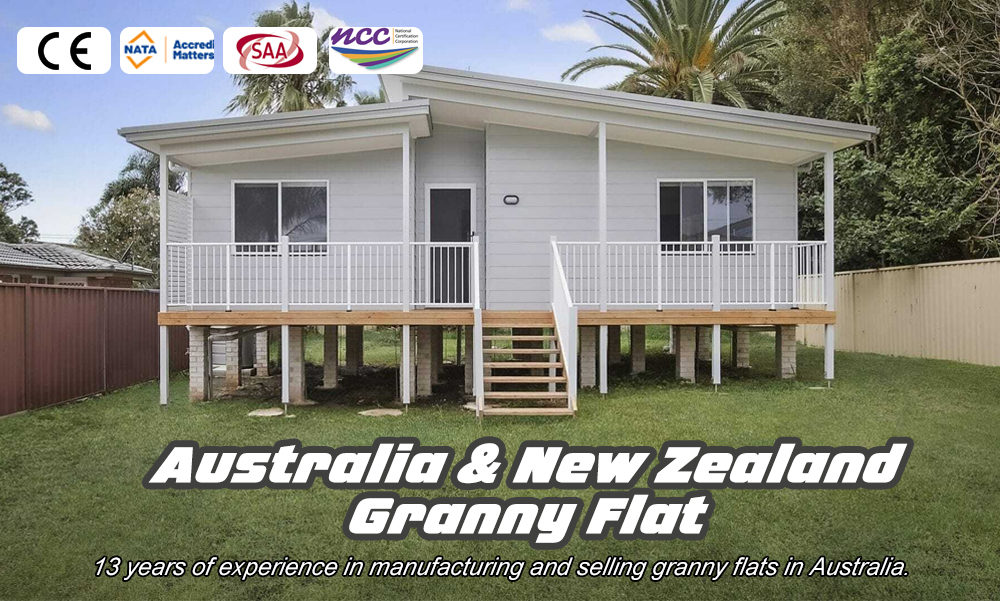 Expandable Container House Banner