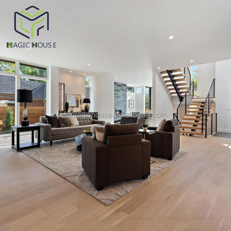 Magic House Light Steel Villa in America Luxury Prefab Fast Construction Light Steel Structure