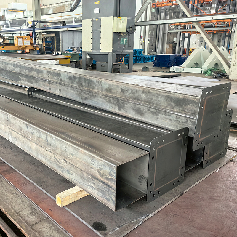 Custom Design Metal Buildings Workshop Hangar Steel Frame Prefabricated Steel Structure Warehouse