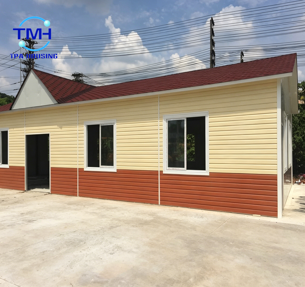 Low Cost Prefabricated Eco Friendly Modular School Building Light Steel Frame Welding Bending Services Earthquake Wind Resistant
