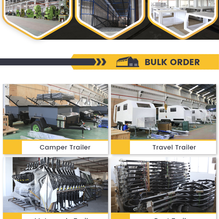 Trailer Production Line