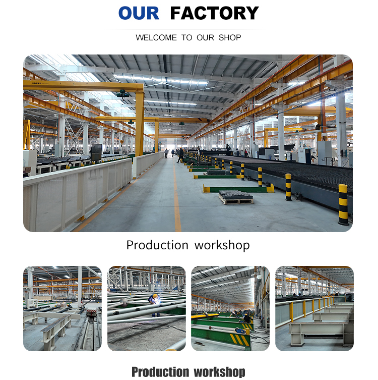 Steel Structure Facility Showcase 3