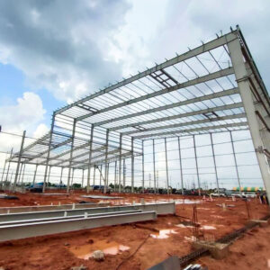 High Quality Multi-story Large Steel Structure Workshop Warehouse for Electronic Factory Production
