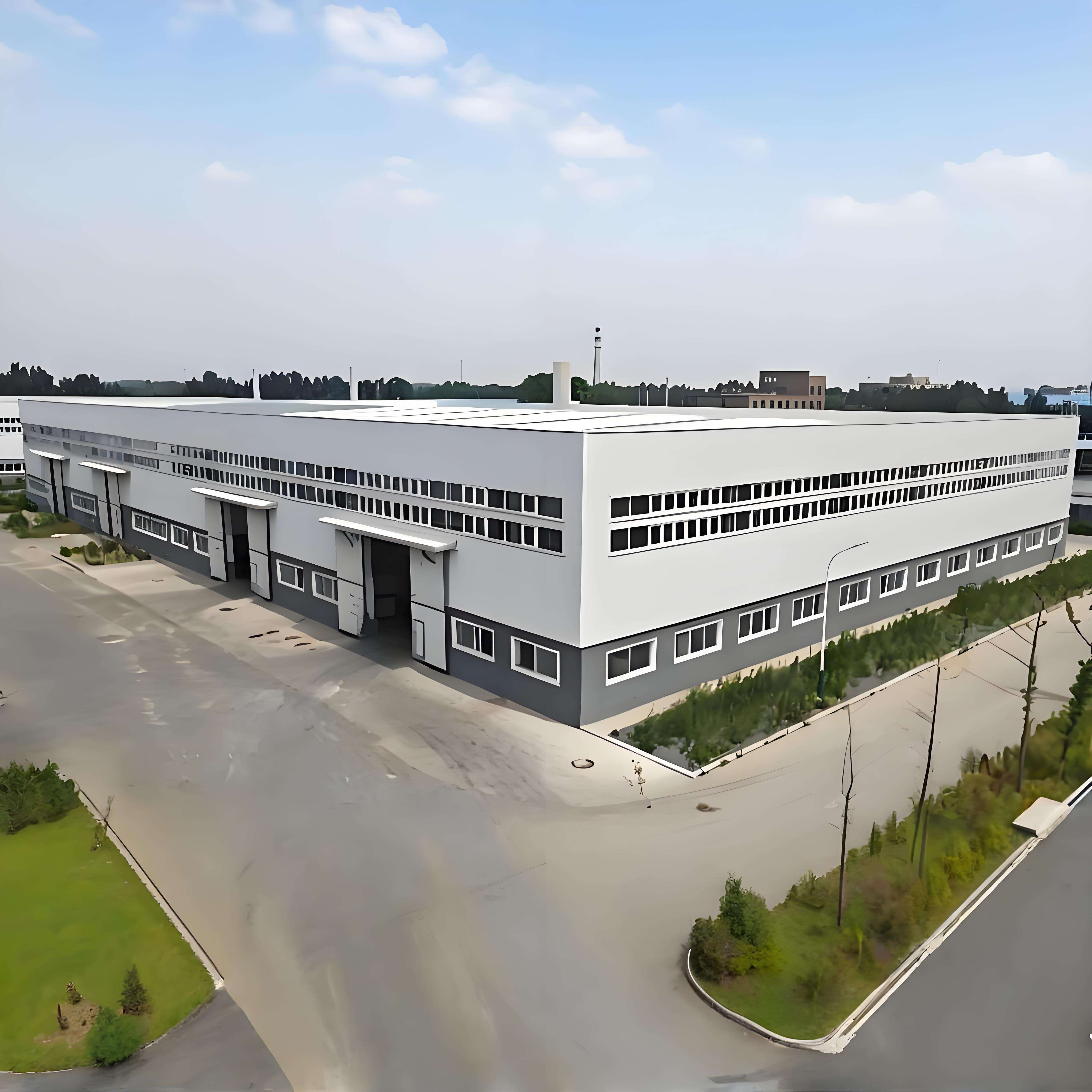 ZTSS Prefabricated Steel Structure Logistics Warehouse Industrial Building Commercial Building Steel Structure Warehouse