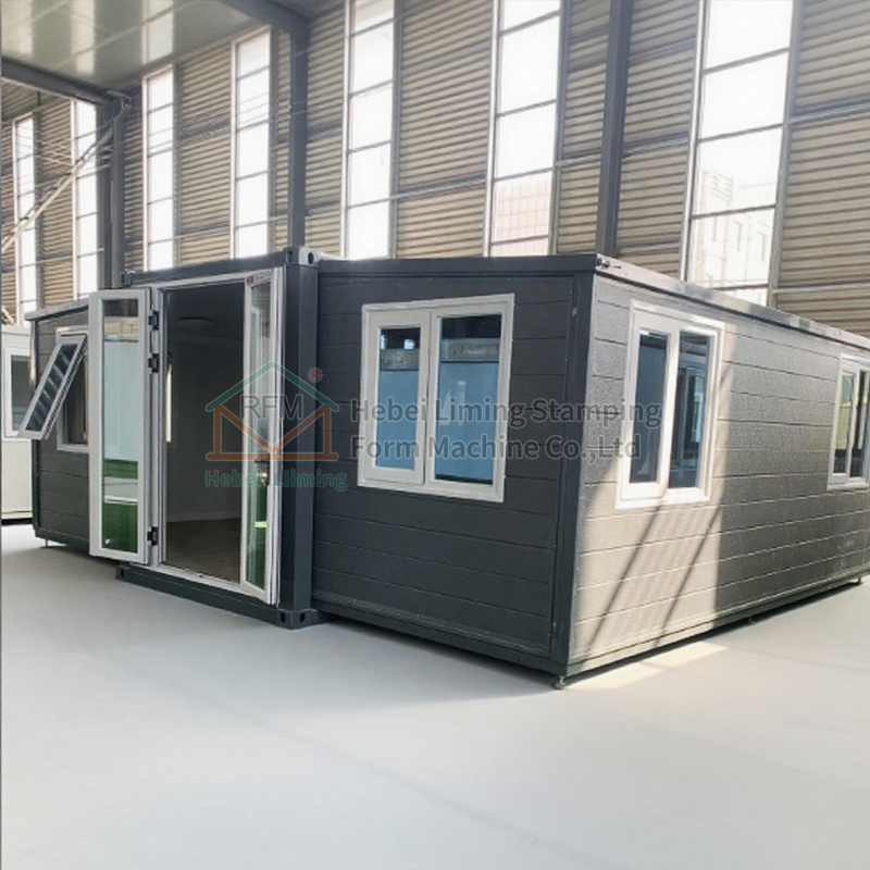 Modern Design Container House Houses 20ft 40ft Expandable Container House Cheap Prefabricated Steel Warehouses