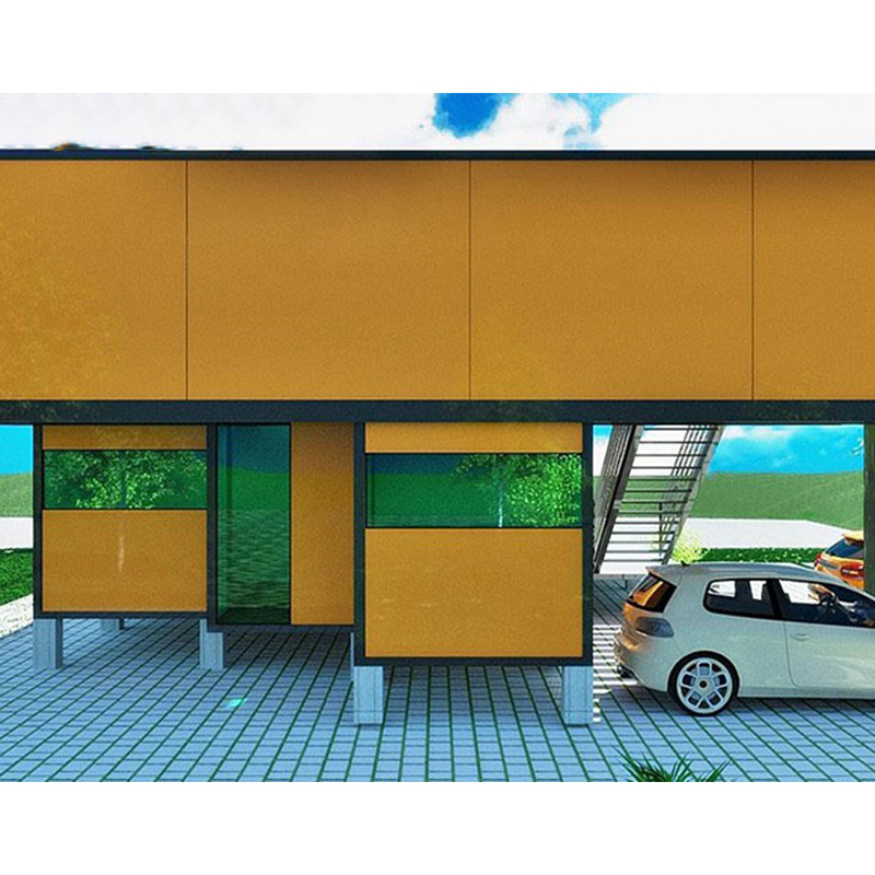 Low-Rise Building Light Steel Structure House Villa High Quality Steel Structure Lgs Prefabricated Light Steel Villa