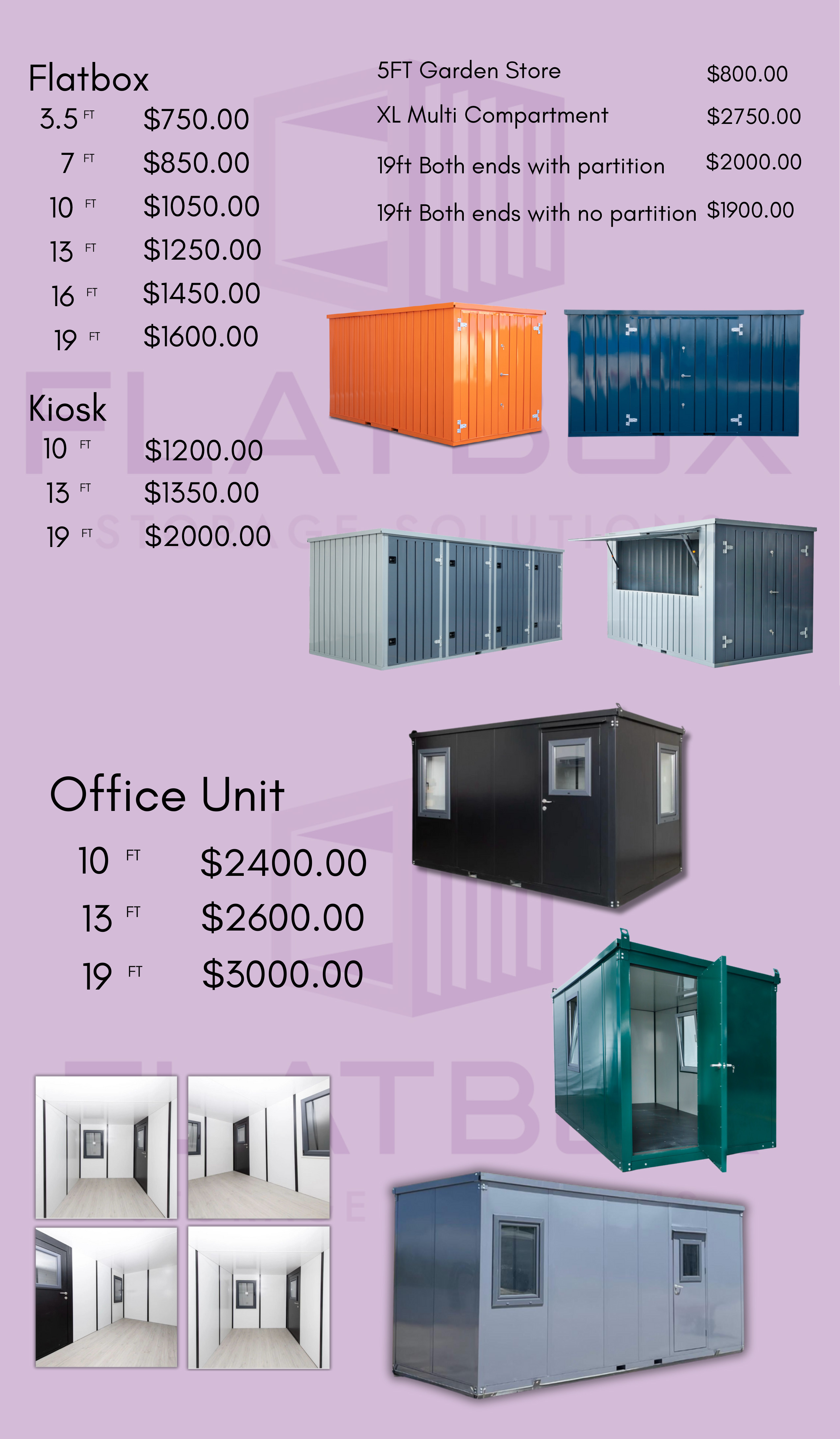 Product Blueprint and Specifications