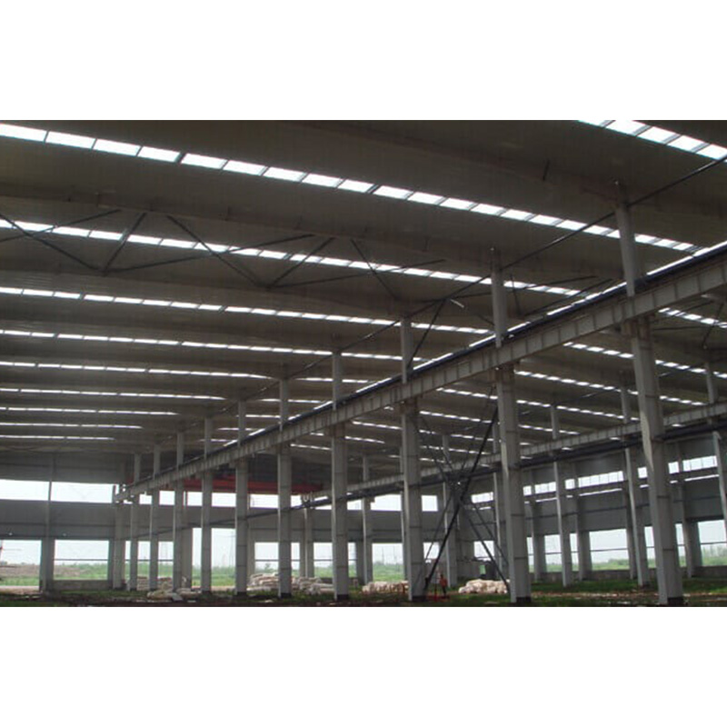 Industrial Steel Structure Quick-Assembly and Multi-Story Buildings Earthquake-Resistant Steel Structure