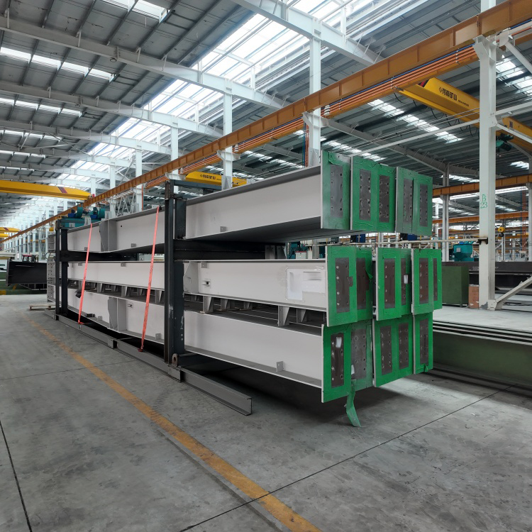 Customization Size Light Steel Frame Structure Building Kits for School Hospital Workshop Warehouse Prefabricated Construction
