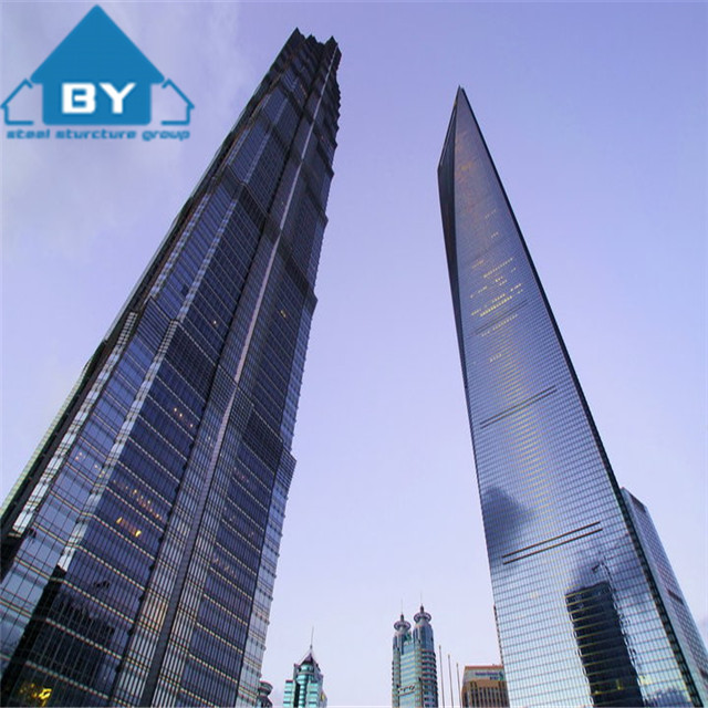 Modern Design High-Rise Steel Structure Prefabricated Apartment Building 2-10 Floor Category with Modular Apartments for Schools