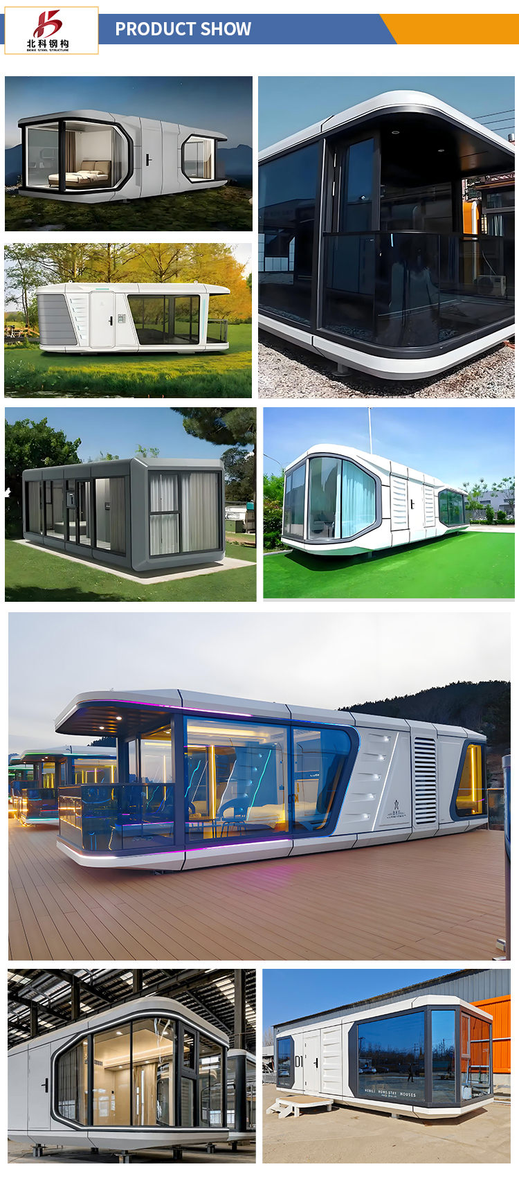 Space Capsule Living Area