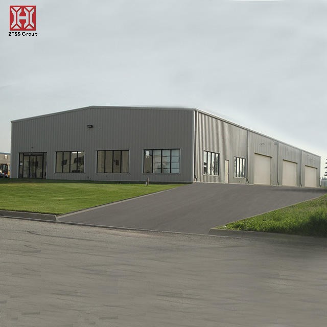 ZTSS Prefabricated Steel Structure Logistics Warehouse Industrial Building Commercial Building Steel Structure Warehouse