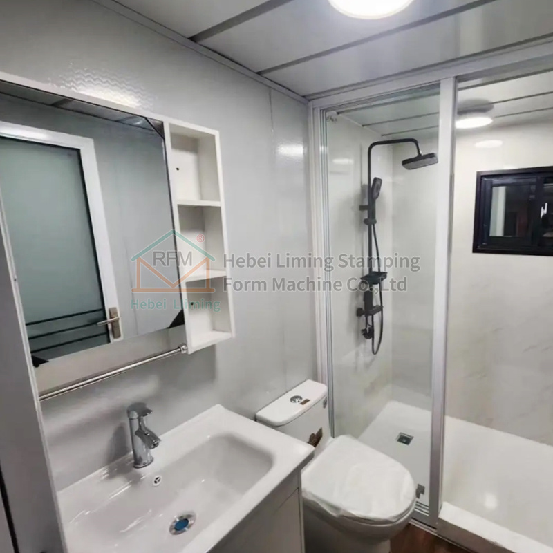 Modern Design Container House Houses 20ft 40ft Expandable Container House Cheap Prefabricated Steel Warehouses