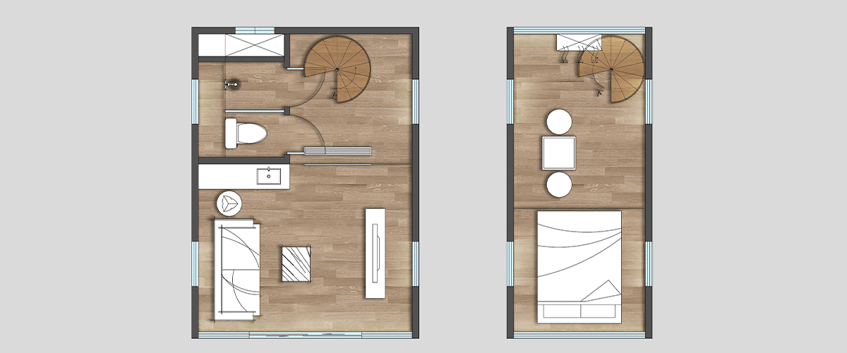 Indoor Layout Analysis