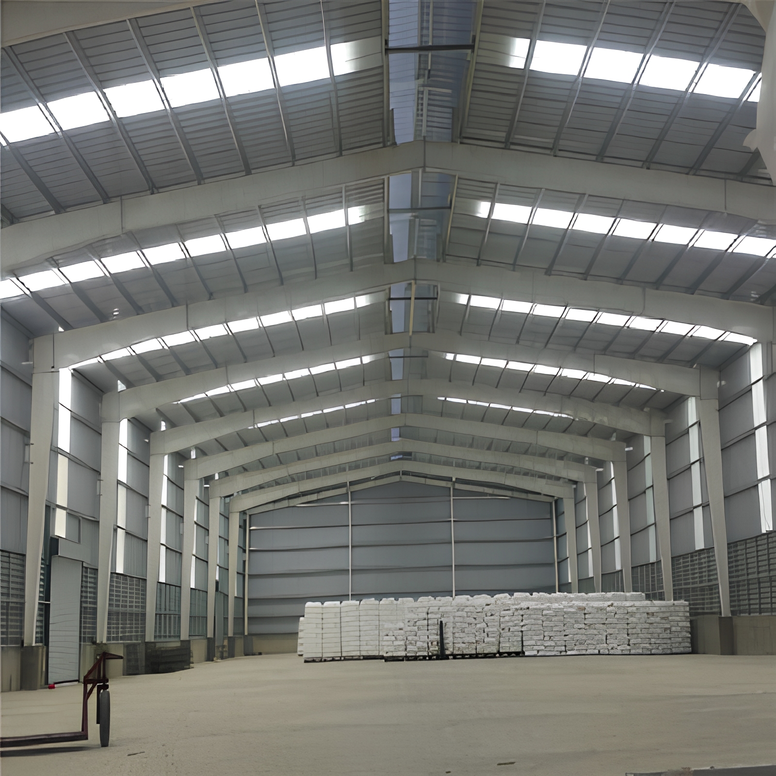 Cheap Industrial Commercial Prefabricated Steel Frame Structure Warehouse Supplies