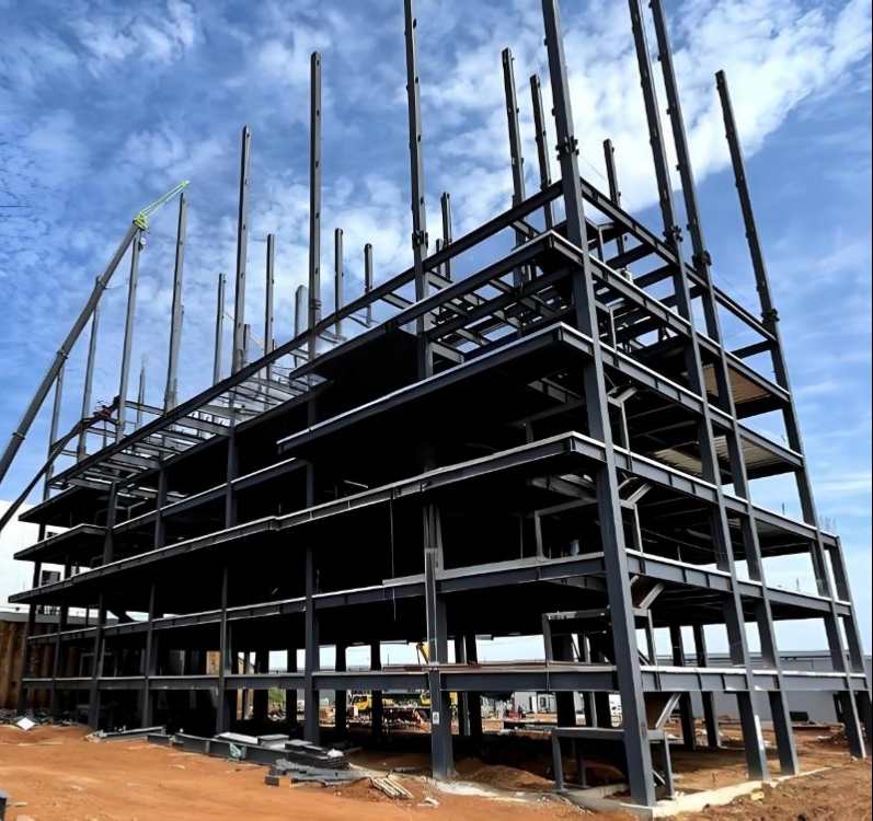 Customized High Quality Prefab Steel Structure Hospital Building Prefabricated Hotel Building