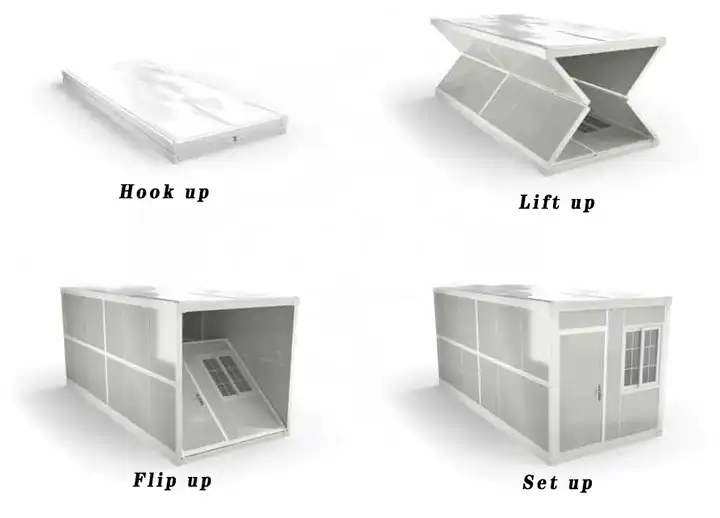Folding House Structure