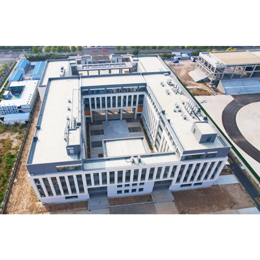 Big Factory Steel Structure School Building Metal Frame Prefab Building Steel Structure